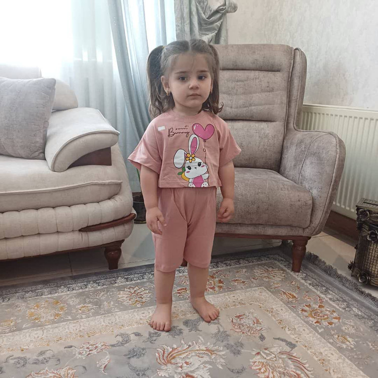 ست کراپ شلوارک40-45