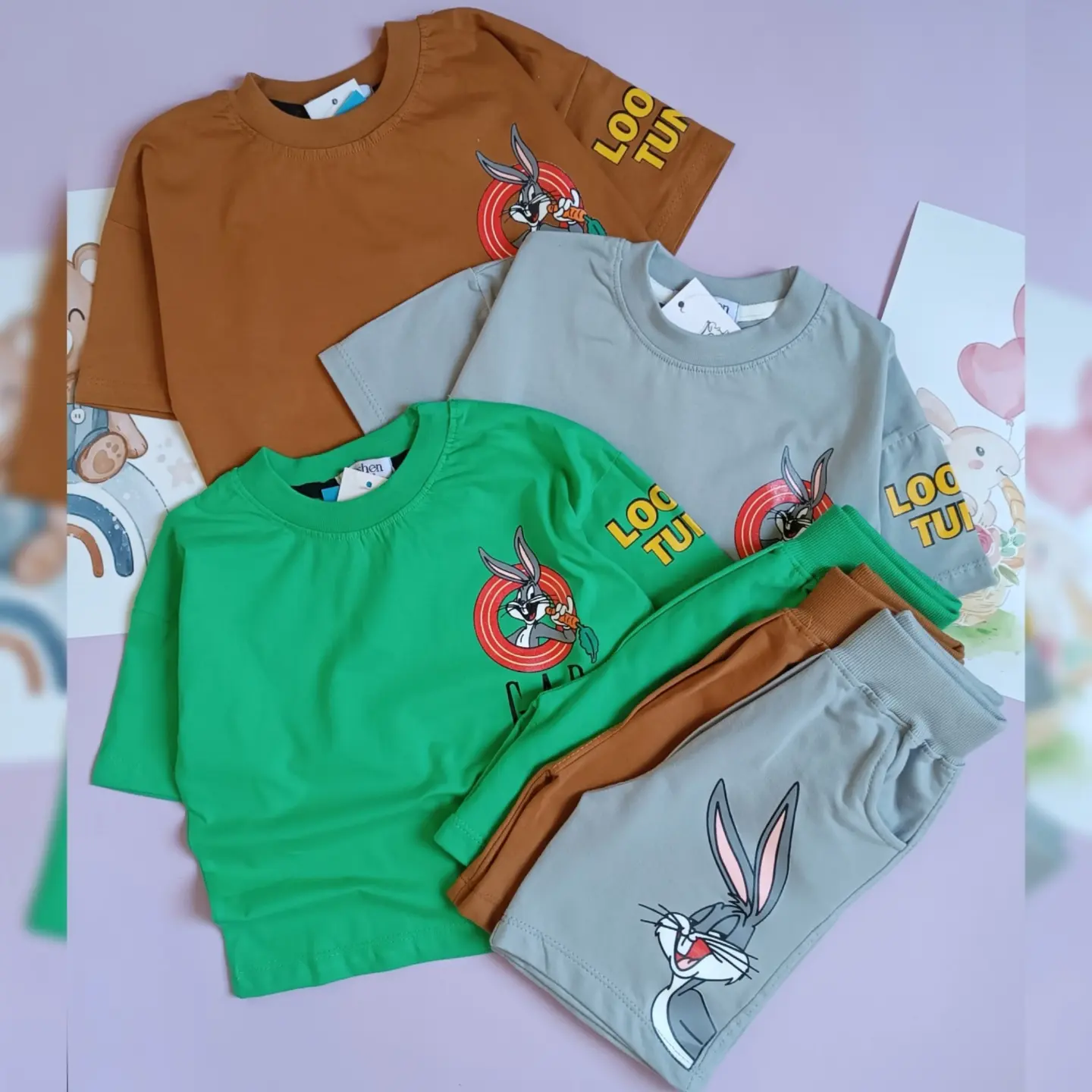 تیشرت شلوارکGAPاسپرت