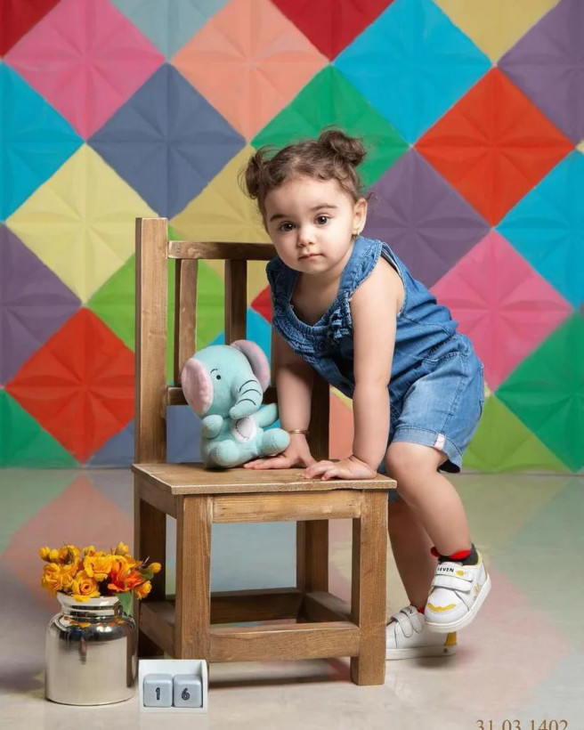 بیلرکوتاه جین کاغذی